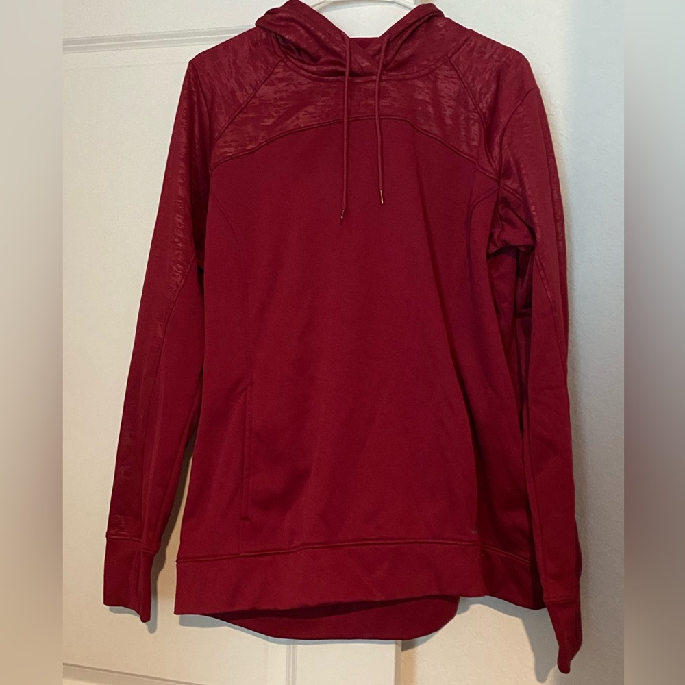 BCG women's performance fleece solid hoodie